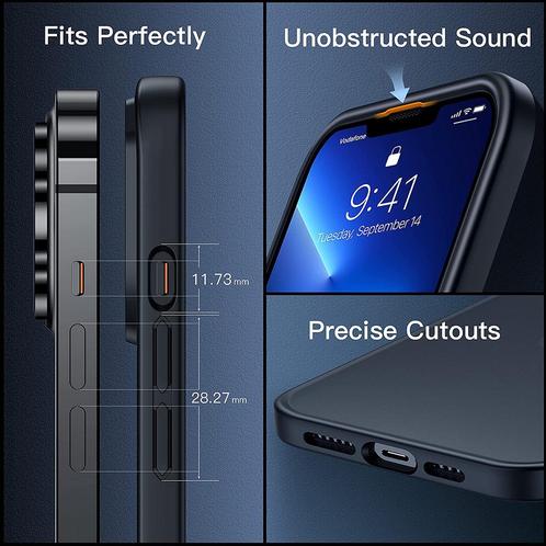 Telefoonhoesje - Geschikt voor iPhone 13 Pro Max -, Telecommunicatie, Mobiele telefoons | Hoesjes en Frontjes | Overige merken