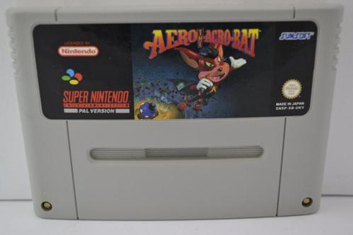 Aero the Acrobat (SNES UKV), Spelcomputers en Games, Games | Nintendo Super NES, Zo goed als nieuw, Verzenden