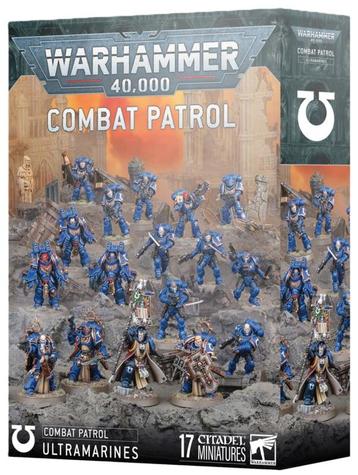 Combat Patrol Ultramarines (Warhammer 40.000 nieuw) beschikbaar voor biedingen