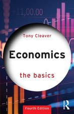 9781032472812 The Basics- Economics Tony Cleaver, Verzenden, Nieuw, Tony Cleaver