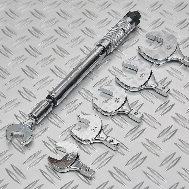 Smoos Insteek momentsleutel 10 - 75 Nm - Smoos, Doe-het-zelf en Verbouw, Gereedschap | Handgereedschap, Nieuw, Ophalen of Verzenden