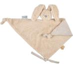 Knuffeldoekje konijn |  Teddystof  | Zand (veilige hechting), Ophalen of Verzenden, Nieuw