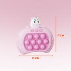 Pop It game - Unicorn - Pop It Spel - V3 Quick push - Spel, Verzenden, Nieuw, Puzzelen, Met geluid