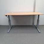 Gispen Steeltop slingerbureau - 160x80 cm, Huis en Inrichting, Bureaus, Nieuw, Ophalen of Verzenden