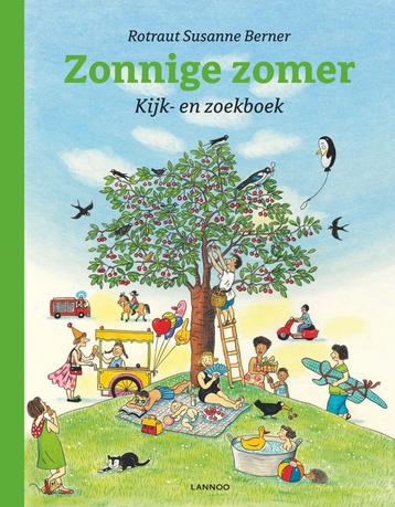 Kijk- en zoekboek - Zonnige zomer (9789020964820)