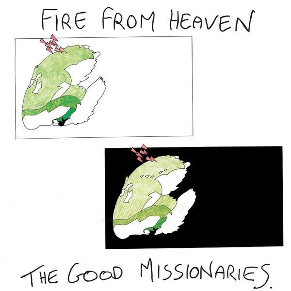 LP nieuw - The Good Missionaries - Fire From Heaven, Cd's en Dvd's, Vinyl | Rock, Verzenden