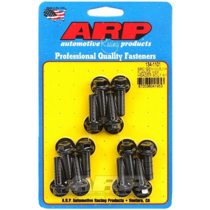 ARP Chevy LS 1/4in Flange Hex Header Bolt Kit, Auto diversen, Tuning en Styling, Ophalen of Verzenden
