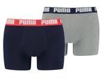 Puma - Basic Boxer 2-Pack - Boxershorts - XL, Kleding | Heren, Ondergoed