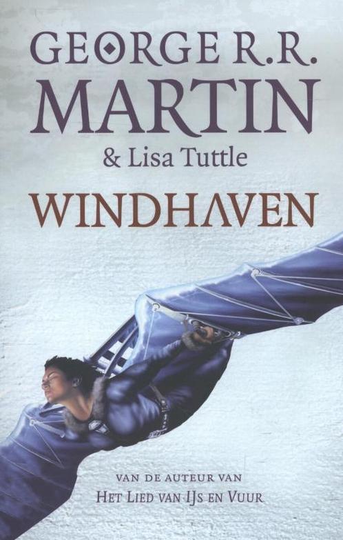 Windhaven 9789024560363 Lisa Tuttle, Boeken, Fantasy, Gelezen, Verzenden