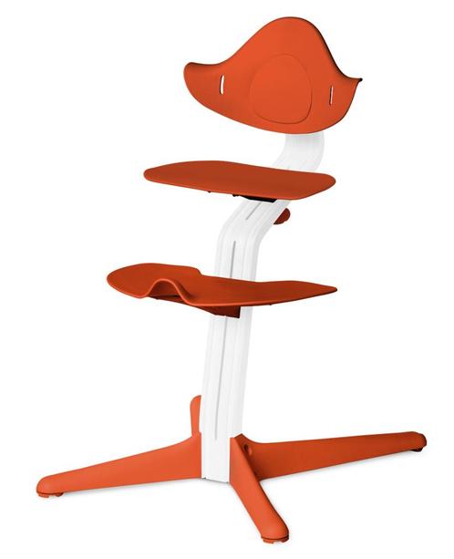 NOMI highchair meegroeistoel - Basis eiken wit gelakt en st, Kinderen en Baby's, Kinderstoelen, Verzenden