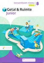 Getal en Ruimte Junior Leerwerkboek NIVEAU blok 7 en 8 groep, Boeken, Verzenden, Nieuw