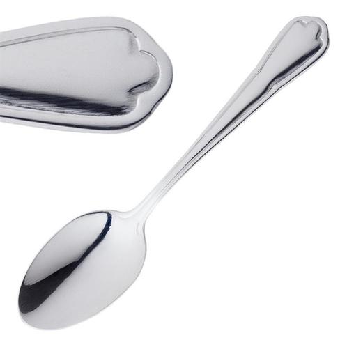 Puddinglepels | DUBARRY | RVS | 12 Stuks | Lengte 135mm, Zakelijke goederen, Horeca | Keukenapparatuur, Nieuw in verpakking, Verzenden
