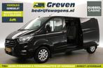 Ford Transit Custom 300 2.0 TDCI L2H1 Limited, Gebruikt, Euro 6, Overige kleuren, Leder
