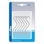ProPlus Tentkapstok - S-haken - Ø 3 mm - 7,5 cm - 6 stuks, Caravans en Kamperen, Ophalen of Verzenden, Nieuw