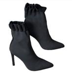 Zwarte High Heels Enkellaarsjes, Kleding | Dames, Schoenen, Ophalen of Verzenden, Nieuw, Zwart, Lage of Enkellaarzen