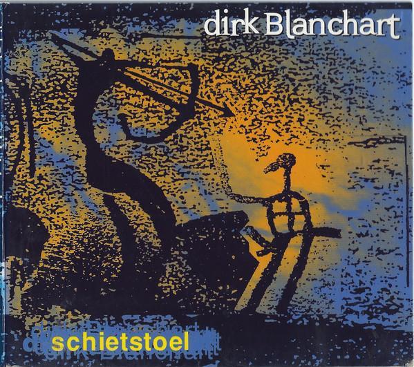 cd digi - Dirk Blanchart - Schietstoel, Cd's en Dvd's, Cd's | Nederlandstalig, Zo goed als nieuw, Verzenden