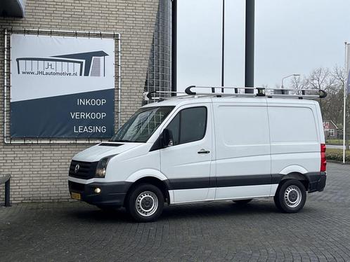 Volkswagen Crafter 32 2.0 TDI L1H1 BM*A/C*IMPERIAAL*CRUISE*T, Auto's, Bestelauto's, Onderhoudsboekje, Lease, Overige kleuren, Handgeschakeld