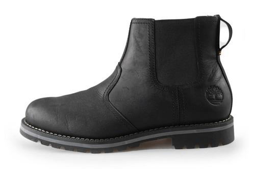 Timberland Chelsea boots in maat 42 Zwart | 10% extra, Kleding | Heren, Schoenen, Zwart, Zo goed als nieuw, Boots, Verzenden