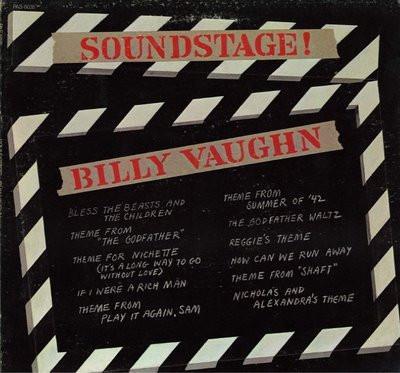 LP gebruikt - Billy Vaughn - Soundstage!, Cd's en Dvd's, Vinyl | Pop, Zo goed als nieuw, Verzenden
