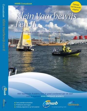 Klein vaarbewijs I + II / ANWB cursusboeken 9789018039967 beschikbaar voor biedingen