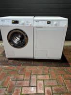 Prachtige Miele 7KG Wasmachine Miele 7KG Condensdroger!, Energieklasse A of zuiniger, 1200 tot 1600 toeren, Minder dan 85 cm, 8 tot 10 kg