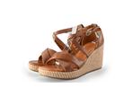 Sleehakken in maat 37 Bruin | 10% extra korting, Kleding | Dames, Schoenen, Bruin, Verzenden, Zo goed als nieuw, Schoenen met hoge hakken