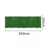 Gardlov Kunsthaag 3x1 m – Klimop Afscherming voor Balkon.., Ophalen of Verzenden, Nieuw