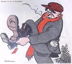 Wellust voor het eenheidsfront op spotprent (lijst optie), Verzenden