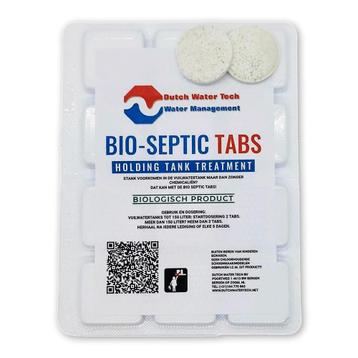 Bio-Septic Tabs | Vuilwatertank Behandeling | 12 Tabletten