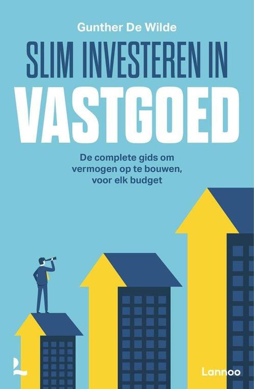 9789020953428 Slim investeren in vastgoed, Boeken, Economie, Management en Marketing, Nieuw, Verzenden