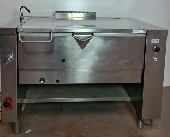 Occasion Krefft gas braadslede, Zakelijke goederen, Horeca | Keukenapparatuur, Gebruikt, Ophalen