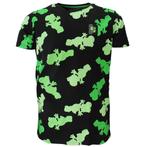 Super Mario Yoshi All Over Print Silhouettes T-Shirt -, Kleding | Heren, Nieuw