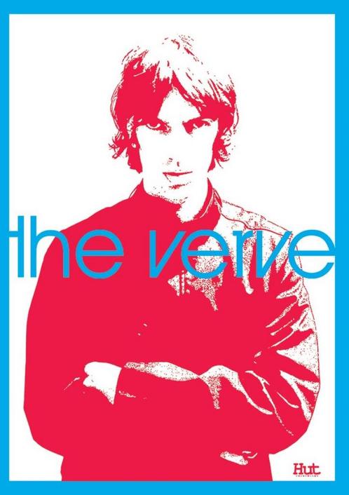 Posters - Poster Verve, The - The Verve, Verzamelen, Muziek, Artiesten en Beroemdheden, Zo goed als nieuw, Verzenden