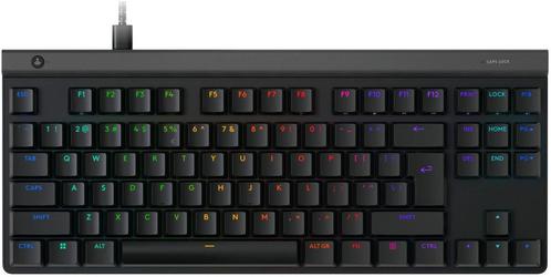 Logitech G515 TKL Wired Low-Profile Gaming Keyboard-QWERTY, Computers en Software, Toetsenborden, Nieuw, Ophalen of Verzenden