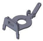 JP Parts Yepp 2 Ahead 1 1/8 Stuurpen Montageblok, Verzenden, Nieuw