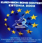 cd - Various - Eurovision Song Contest Estonia 2002, Zo goed als nieuw, Verzenden