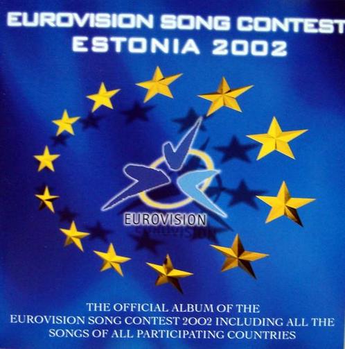 cd - Various - Eurovision Song Contest Estonia 2002, Cd's en Dvd's, Cd's | Overige Cd's, Zo goed als nieuw, Verzenden