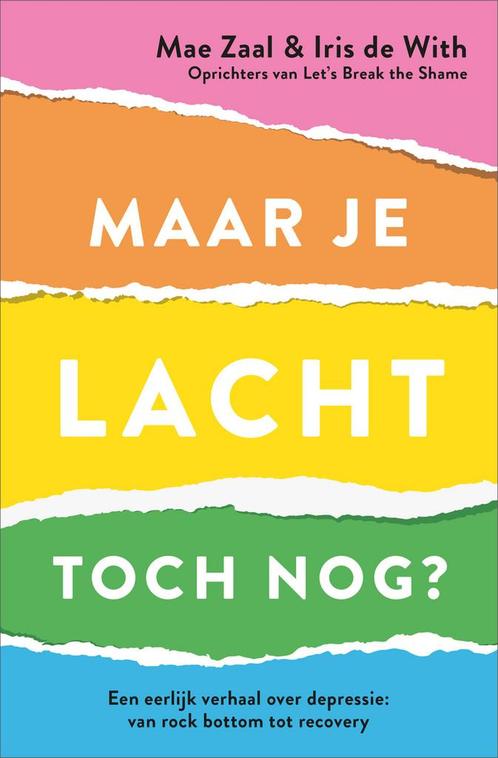 Maar je lacht toch nog? (9789402711929, Mae Zaal), Boeken, Psychologie, Nieuw, Verzenden
