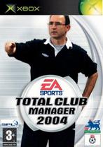 Total Club manager 2004, Spelcomputers en Games, Games | Xbox Original, Nieuw, Verzenden