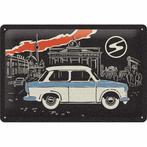 Trabant reclamebord, Verzamelen, Ophalen of Verzenden, Nieuw