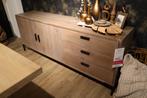 Dressoir Elance - Eikenhout - Pronto Wonen, Huis en Inrichting, Kasten | Dressoirs, Ophalen, Nieuw, Eikenhout, 200 cm of meer