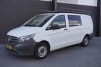 Zakelijke Lease |  Mercedes-Benz Vito 111 CDI Lang Dubbele C, Auto's, Bestelauto's, Stof, Gebruikt, Wit, Mercedes-Benz