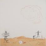 Salvador Dali (1904-1989) - Paysage ibérique : Amour