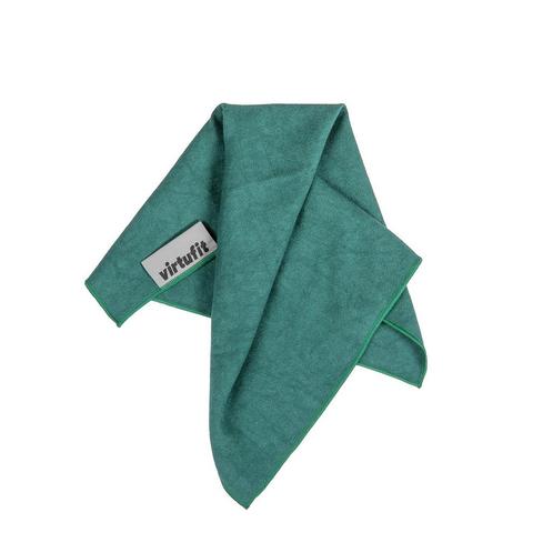 VirtuFit Premium Yoga Handdoek - 76 x 51 cm - Ocean Green, Sport en Fitness, Yoga en Pilates, Verzenden