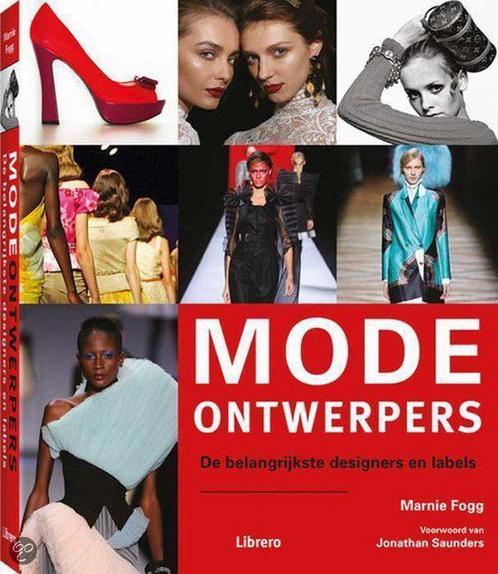 Modeontwerpers PB 9789089982339 Marnie Fogg, Boeken, Hobby en Vrije tijd, Gelezen, Verzenden
