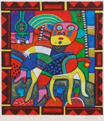 Clemens Briels (1946) - The act with the floating chair