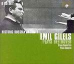 cd box - Beethoven - Historic Russian Archives â¢ Emil G, Zo goed als nieuw, Verzenden