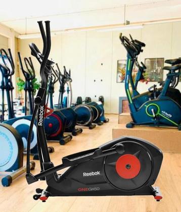 MAGAZIJN LEEGVERKOOP! Crosstrainer o.a. Reebok MOET WEG! beschikbaar voor biedingen