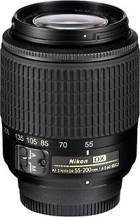 Nikon AF-S DX NIKKOR 55-200 mm F4.0-5.6 ED G 52 mm filter, Audio, Tv en Foto, Fotografie | Lenzen en Objectieven, Standaardlens