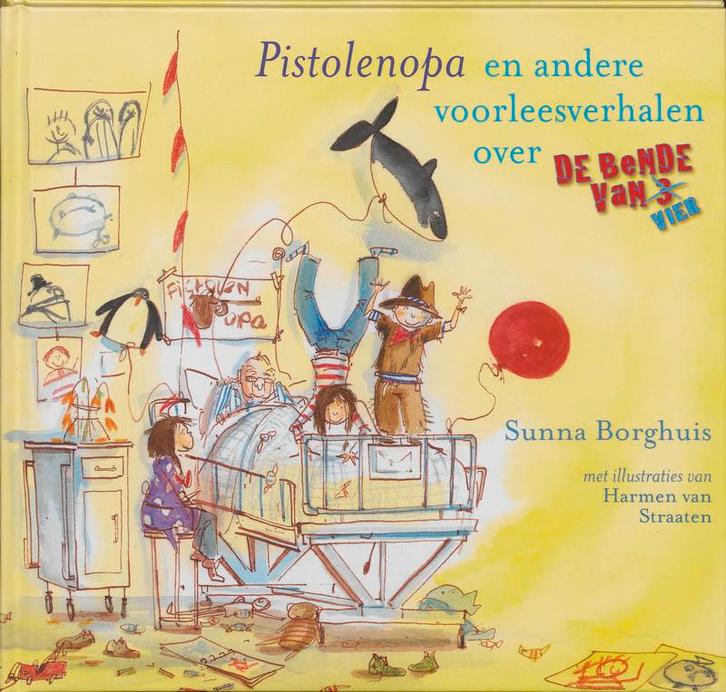 Pistolenopa en andere voorleesverhalen over de bende van, Boeken, Kinderboeken | Kleuters, Gelezen, Verzenden